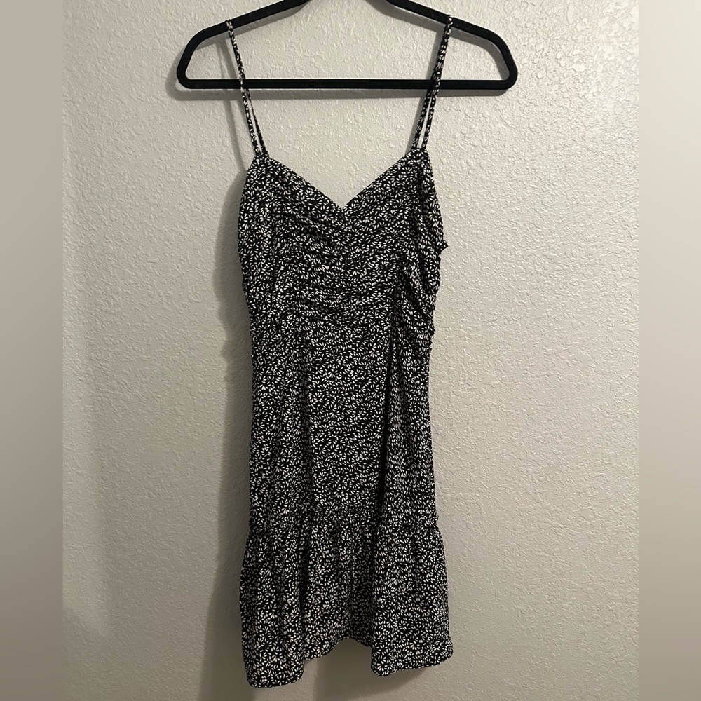 Storia sweetheart mini dress